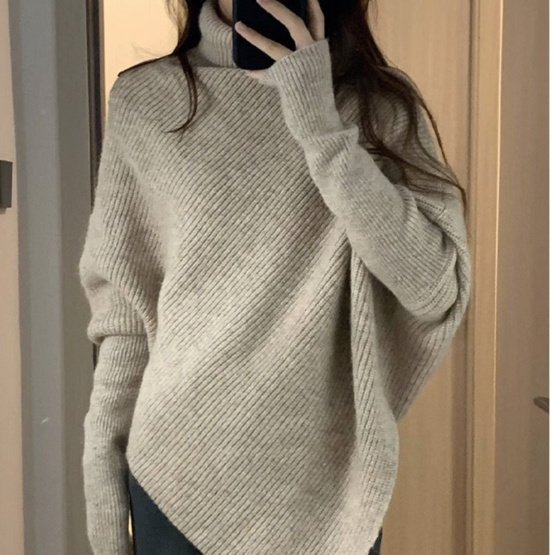 Anneta | Maglione poncho comodo