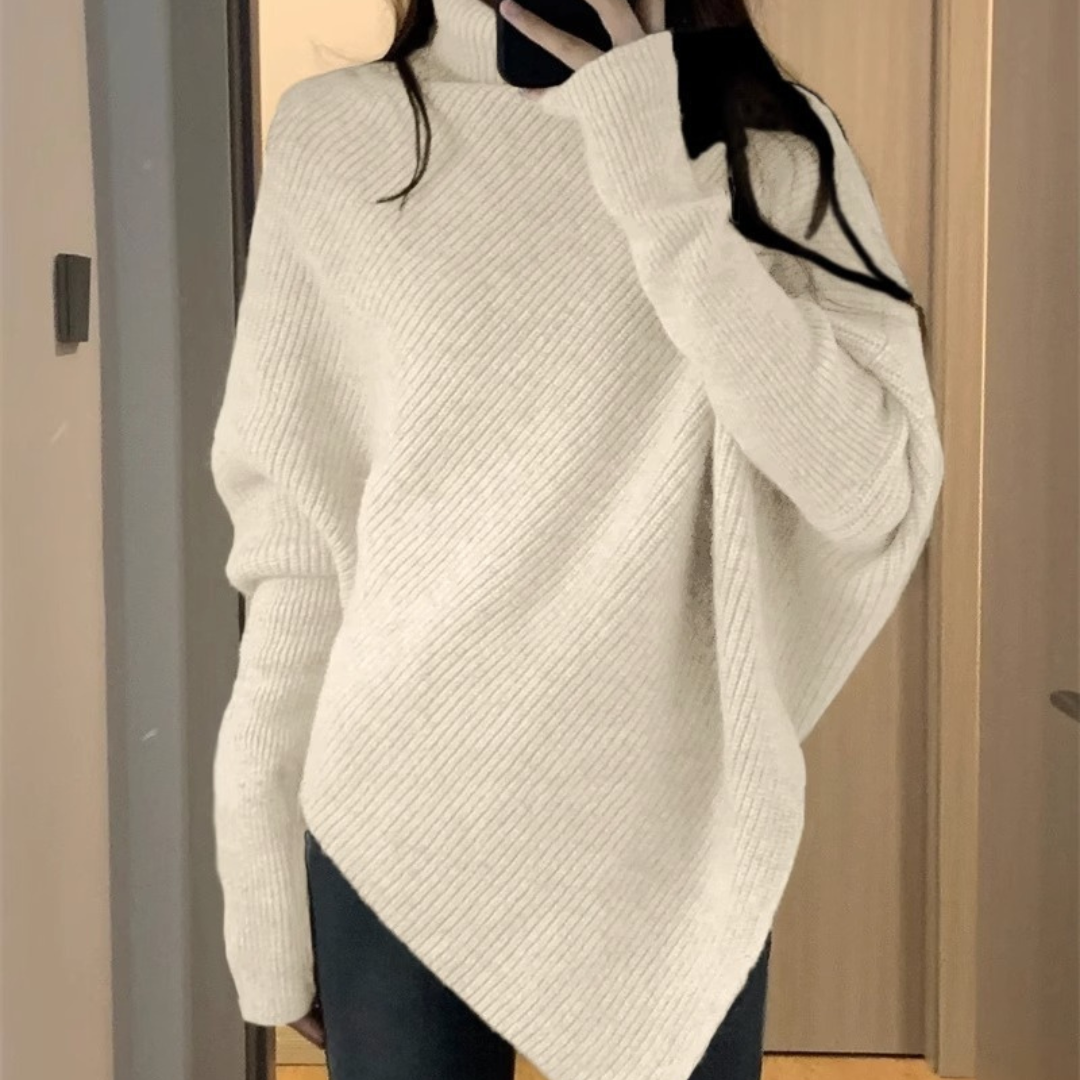 Anneta | Maglione poncho comodo
