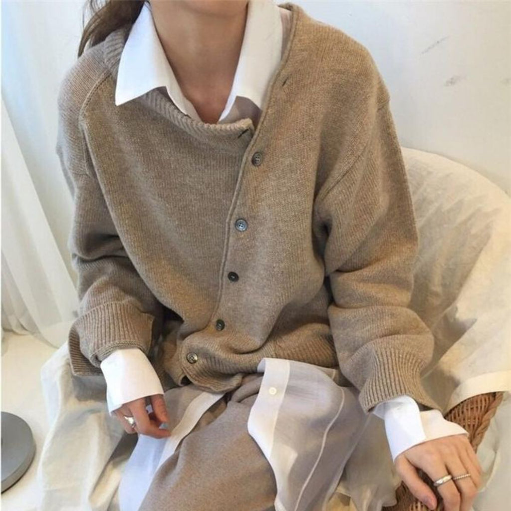 Liesel | Maglione elegante in cashmere