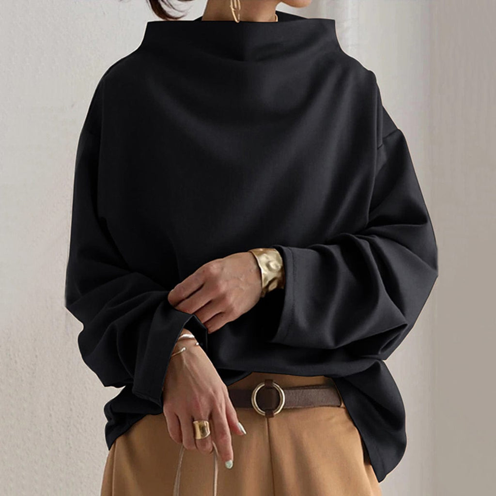 Elly | Maglione elegante a collo alto