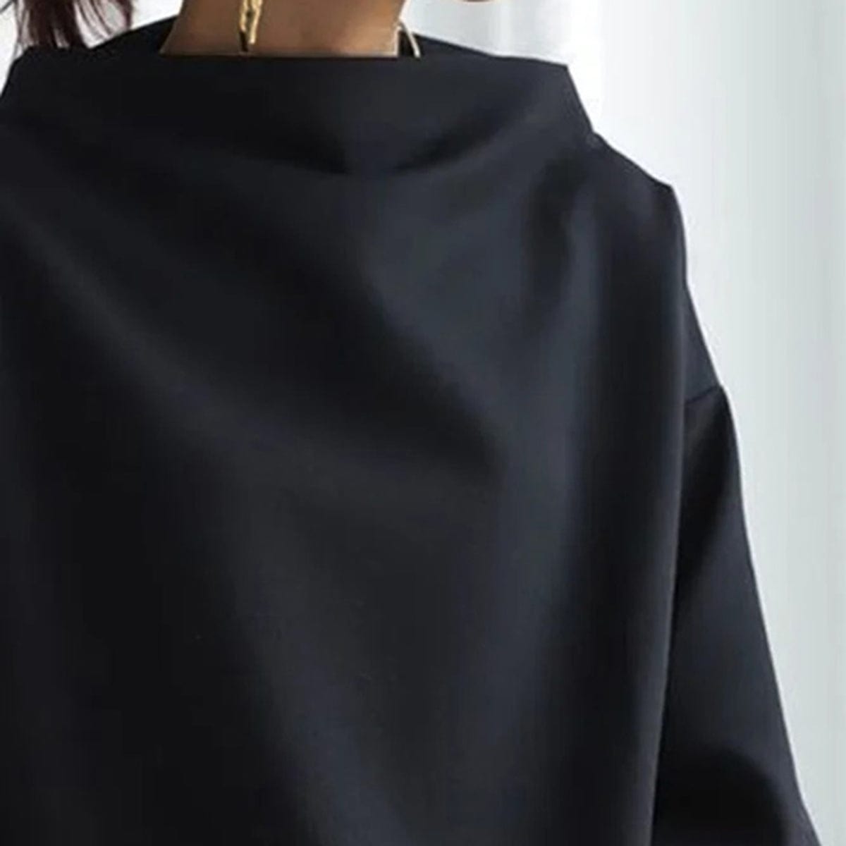 Elly | Maglione elegante a collo alto