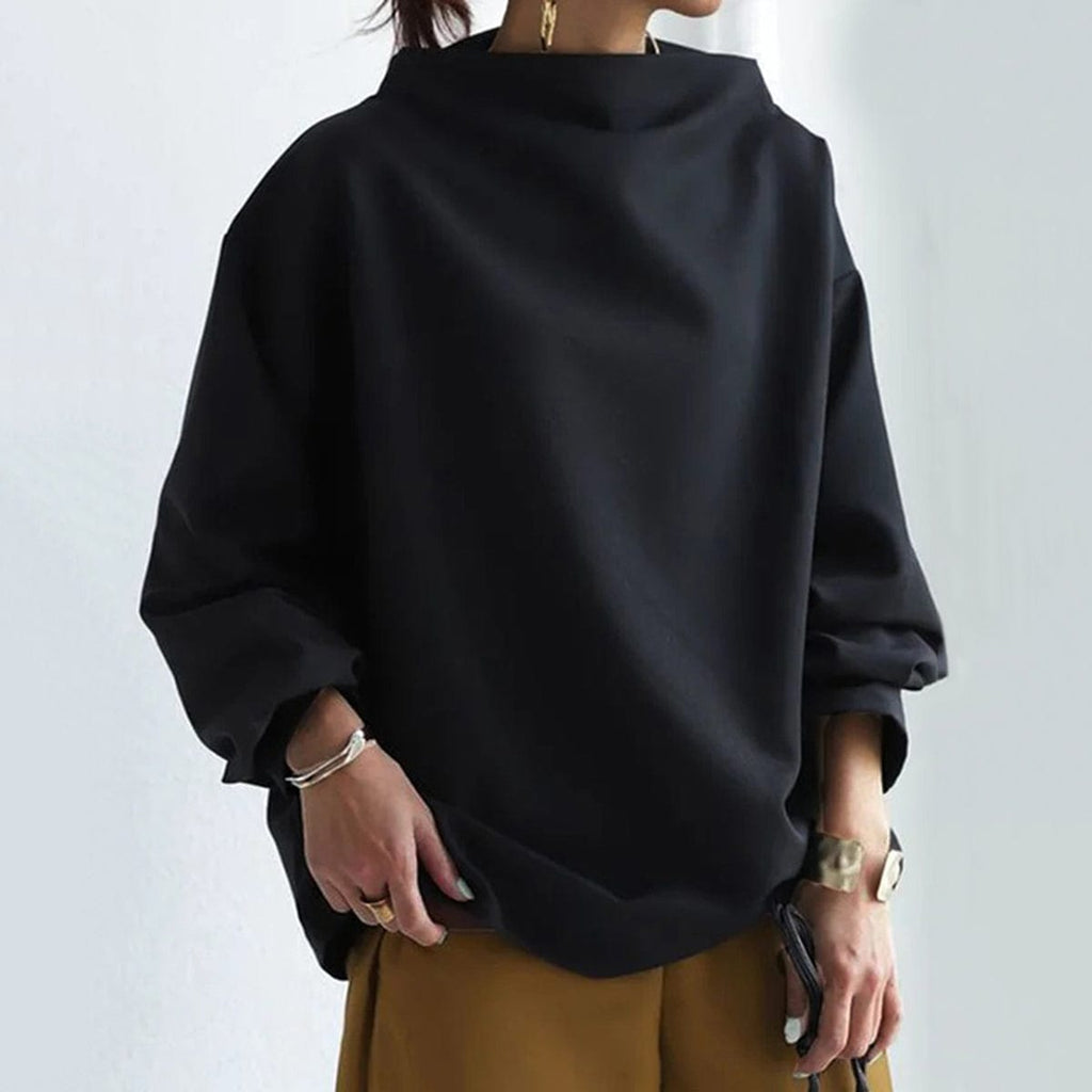 Elly | Maglione elegante a collo alto
