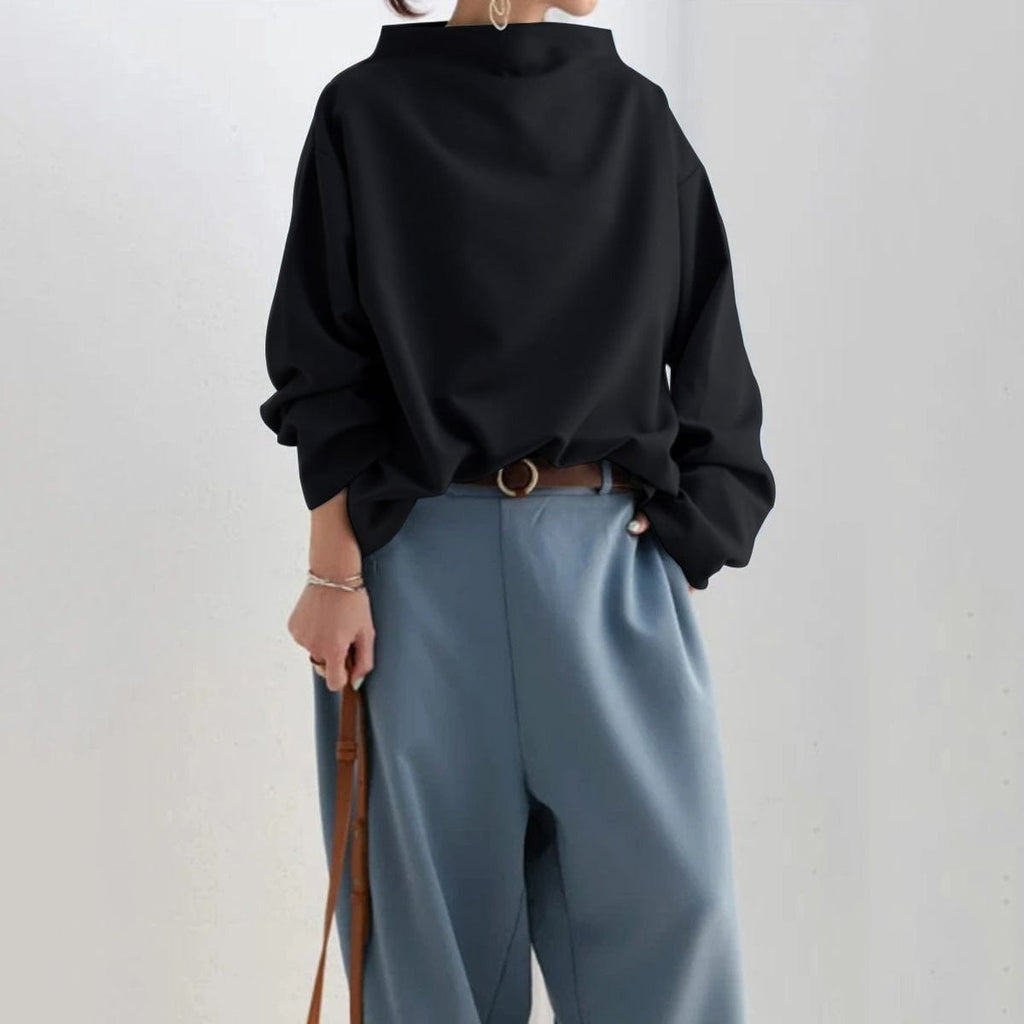 Elly | Maglione elegante a collo alto