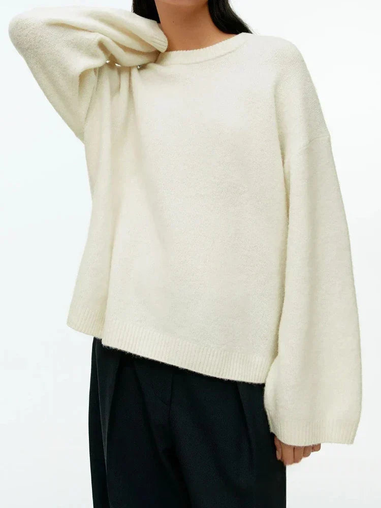 Liora | Maglione elegante in cashmere