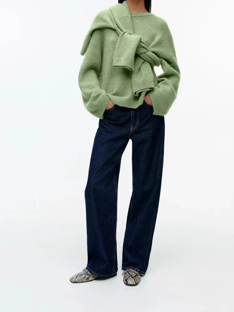 Liora | Maglione elegante in cashmere