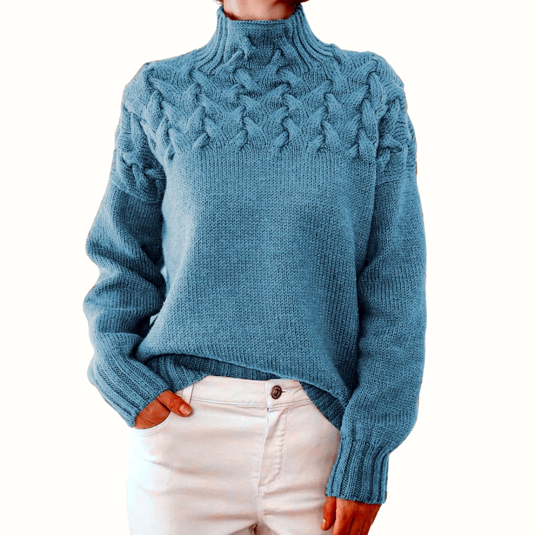 Talbot | Maglione caldo ed elegante a collo alto