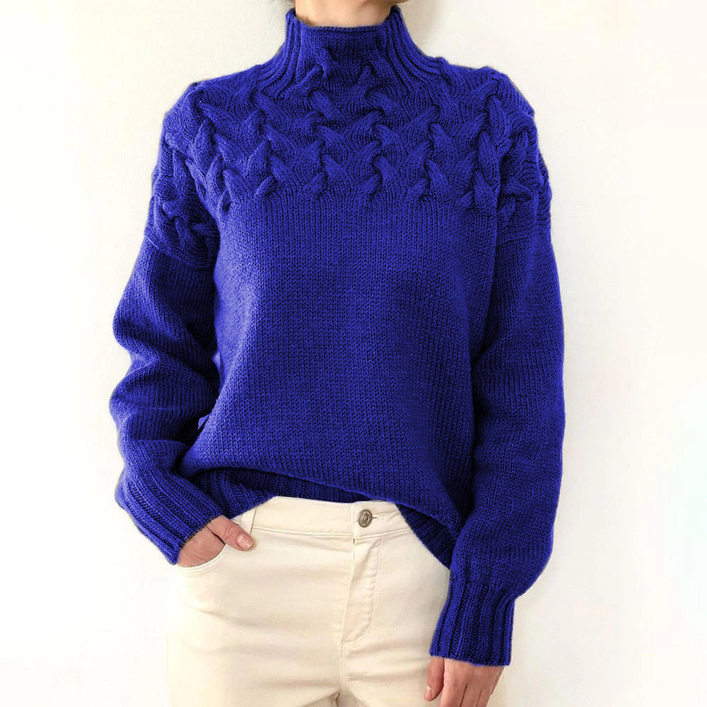 Talbot | Maglione caldo ed elegante a collo alto