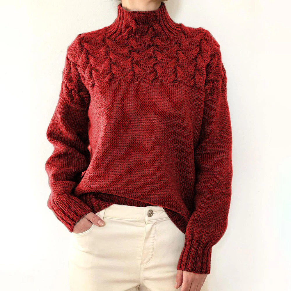 Talbot | Maglione caldo ed elegante a collo alto