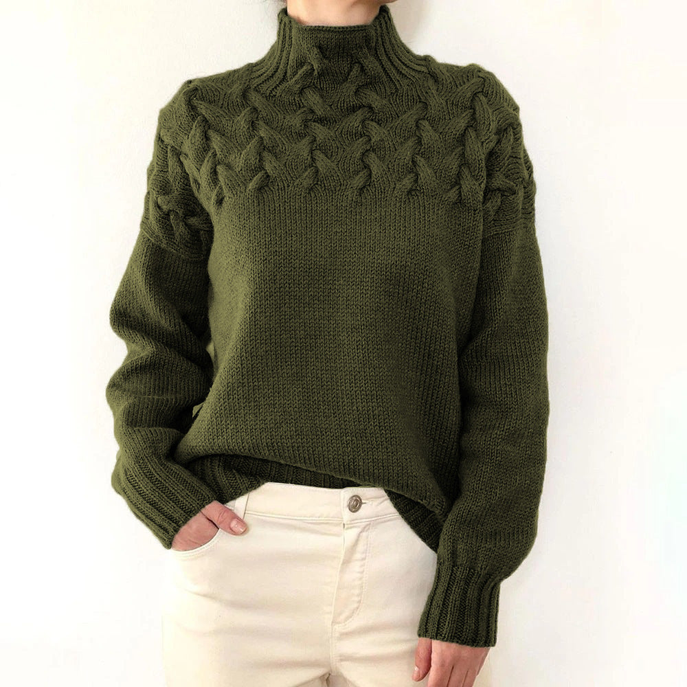 Talbot | Maglione caldo ed elegante a collo alto