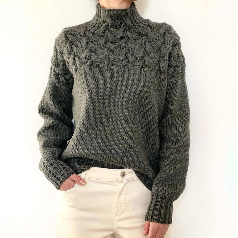 Talbot | Maglione caldo ed elegante a collo alto
