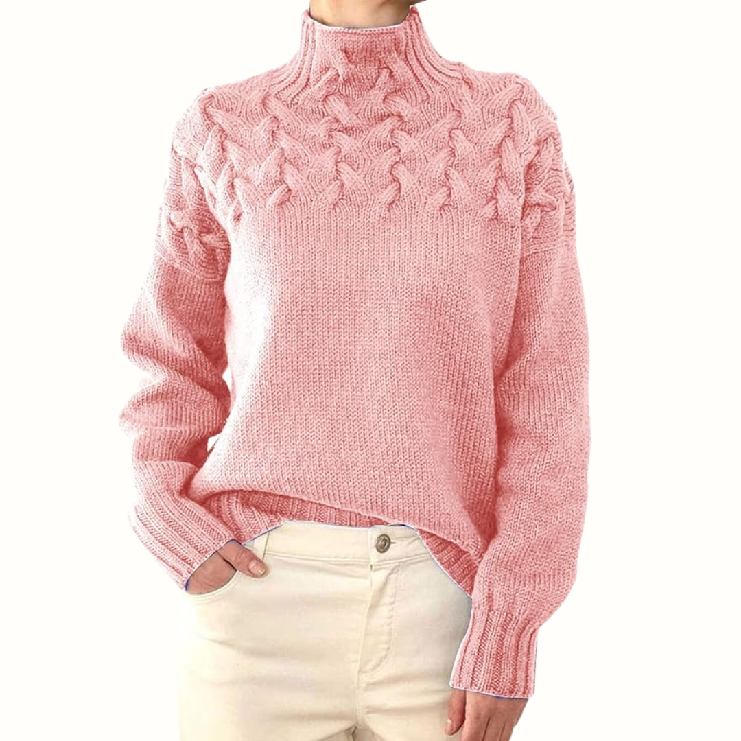 Talbot | Maglione caldo ed elegante a collo alto