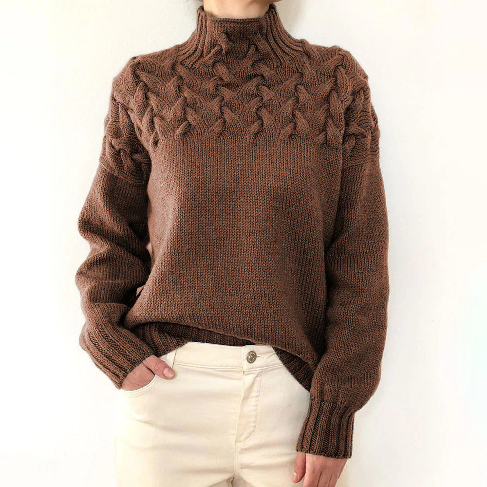 Talbot | Maglione caldo ed elegante a collo alto