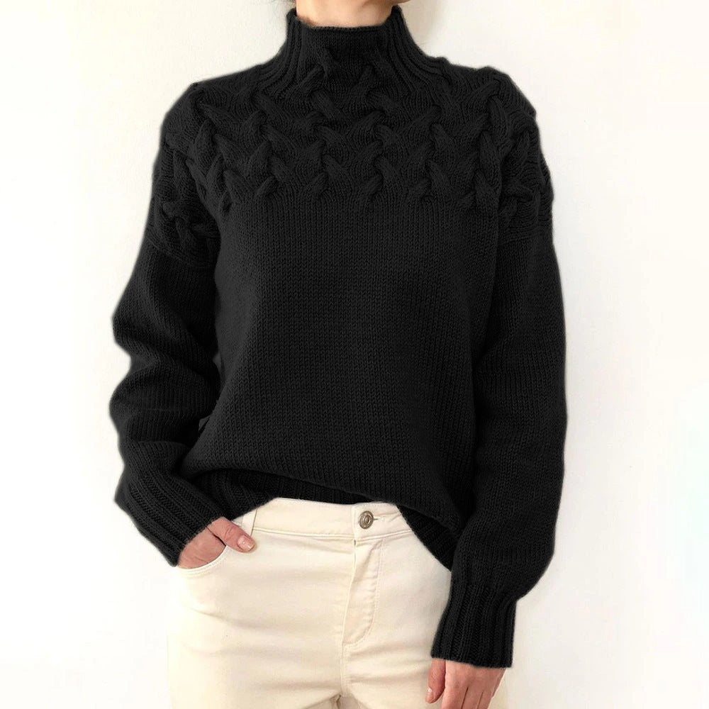Talbot | Maglione caldo ed elegante a collo alto