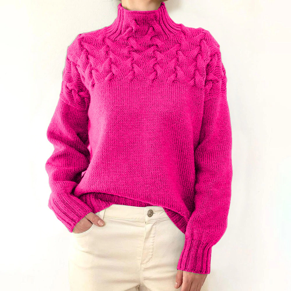 Talbot | Maglione caldo ed elegante a collo alto