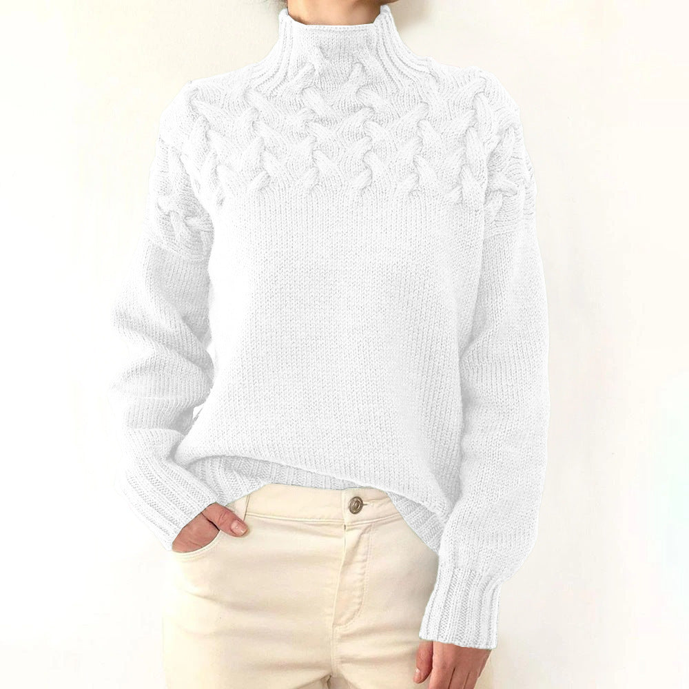 Talbot | Maglione caldo ed elegante a collo alto