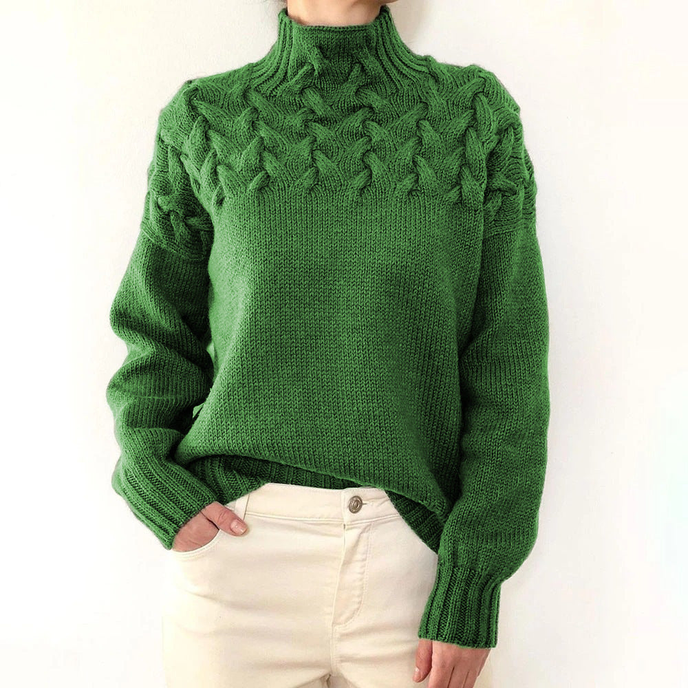 Talbot | Maglione caldo ed elegante a collo alto