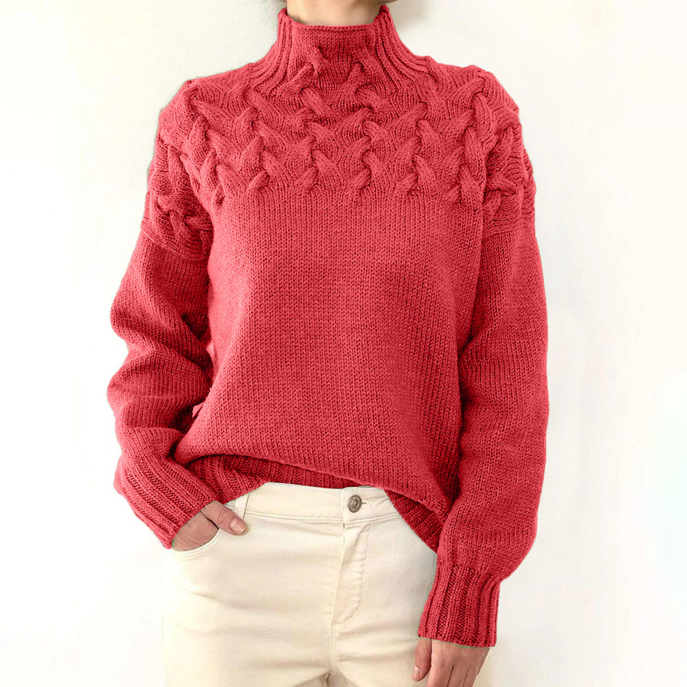 Talbot | Maglione caldo ed elegante a collo alto