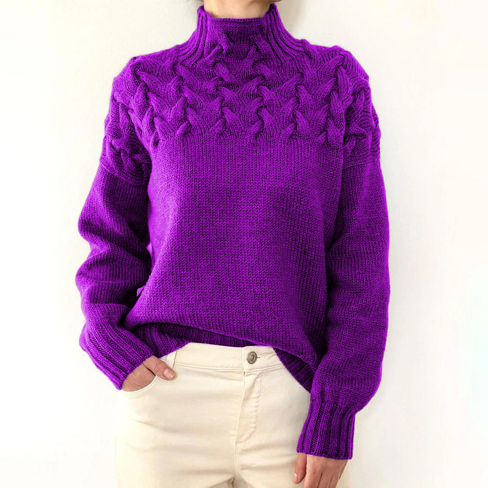 Talbot | Maglione caldo ed elegante a collo alto
