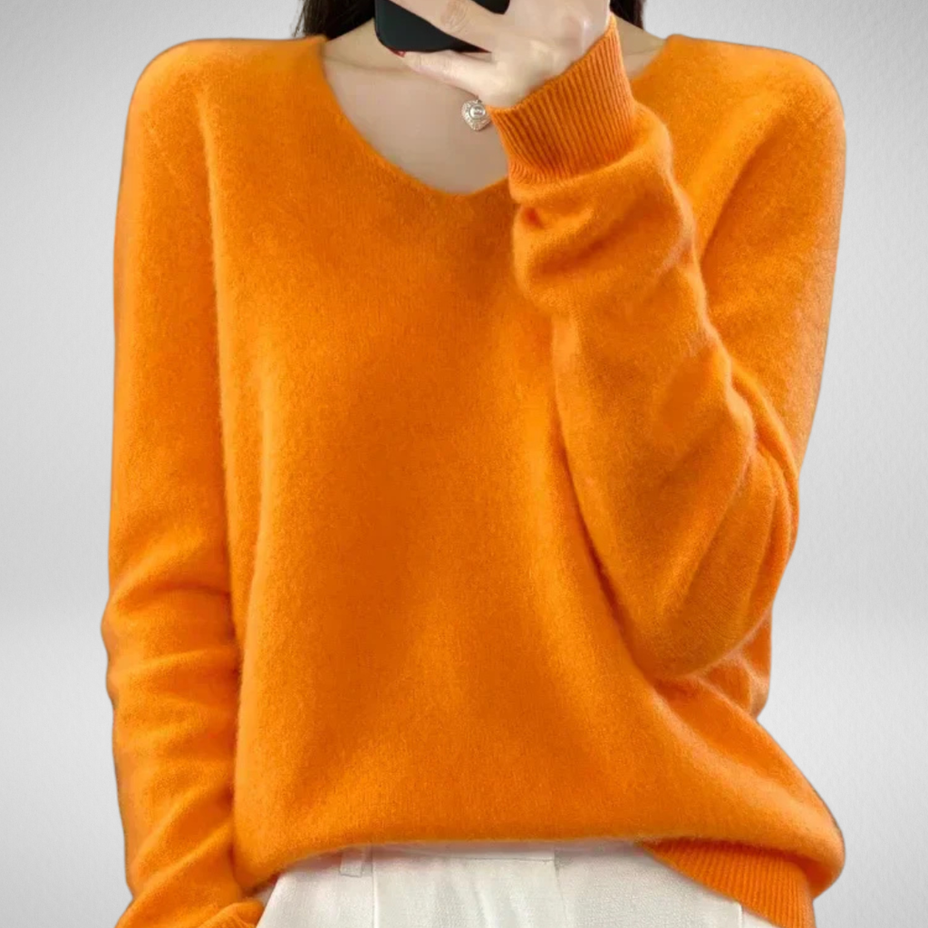 Adèle | Maglione ampio in lana