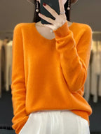 Adèle | Maglione ampio in lana