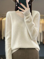 Adèle | Maglione ampio in lana