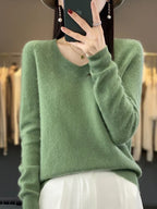 Adèle | Maglione ampio in lana
