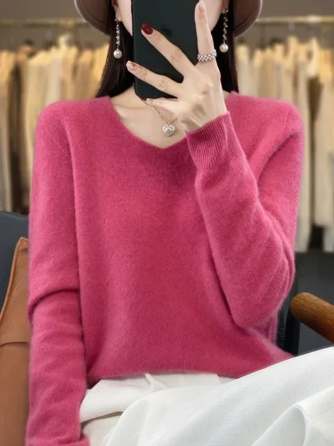 Adèle | Maglione ampio in lana