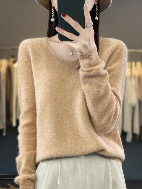 Adèle | Maglione ampio in lana