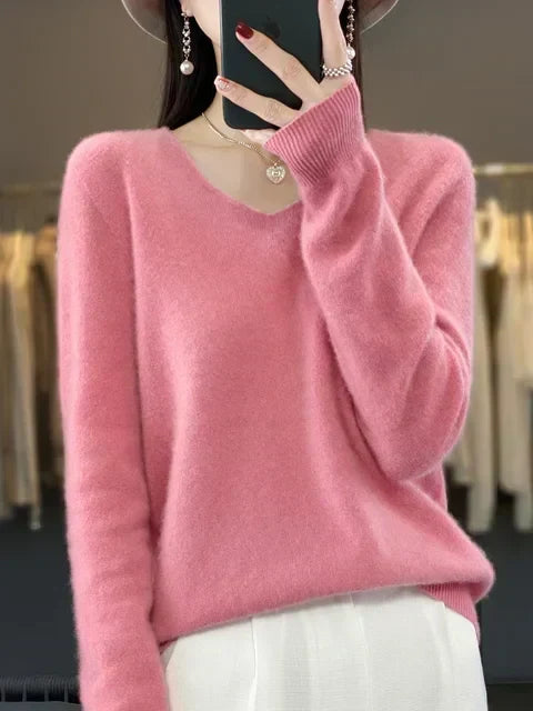 Adèle | Maglione ampio in lana