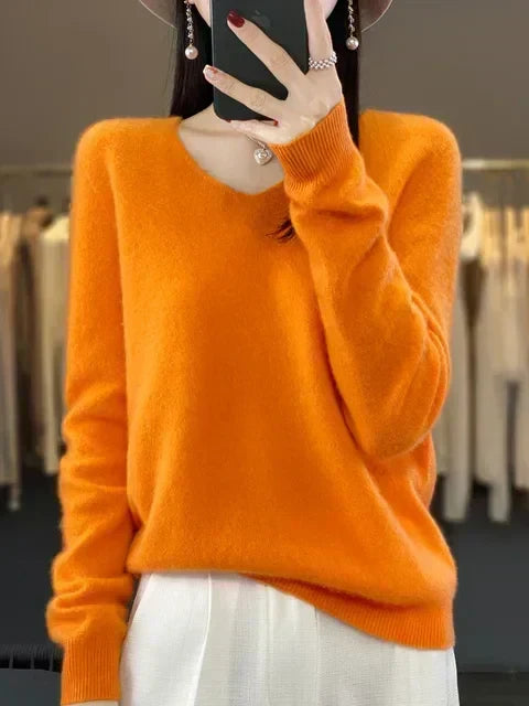 Adèle | Maglione ampio in lana