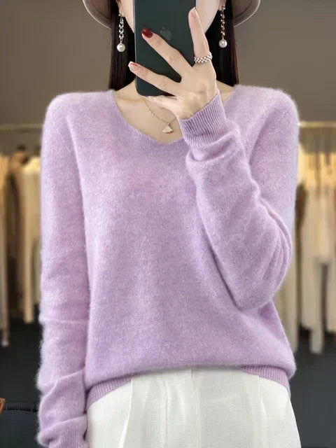 Adèle | Maglione ampio in lana