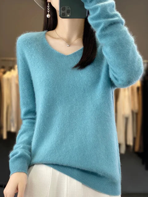 Adèle | Maglione ampio in lana