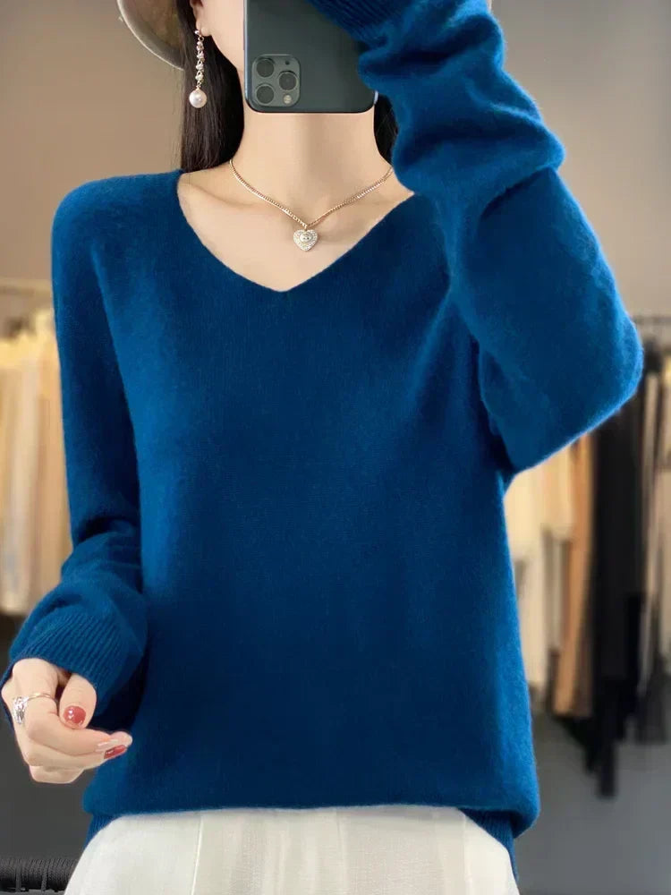 Adèle | Maglione ampio in lana