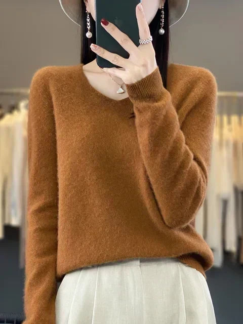 Adèle | Maglione ampio in lana