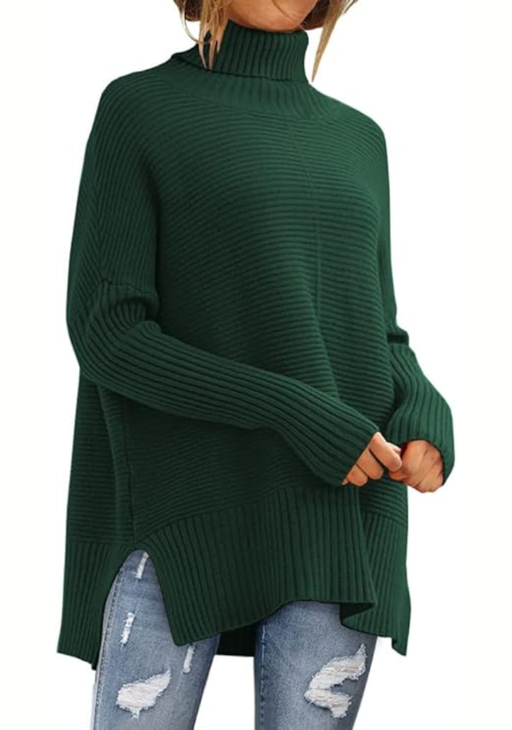 Anna | Maglione autunnale comodo a collo alto