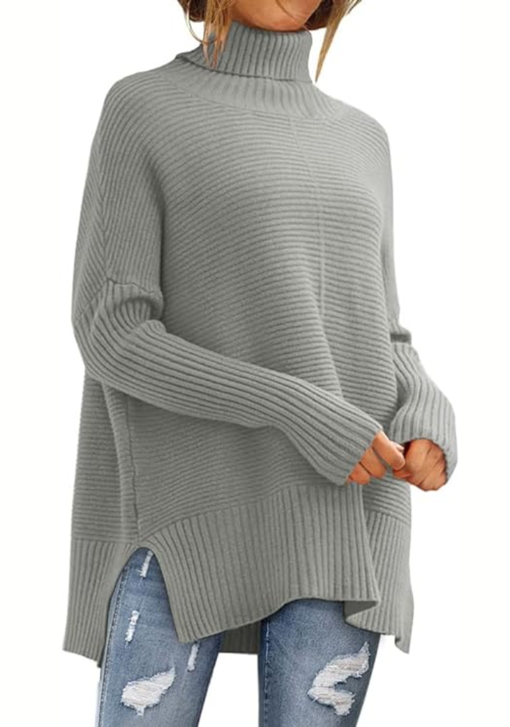 Anna | Maglione autunnale comodo a collo alto