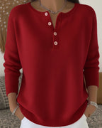 Lena | Cardigan essenziale a maniche lunghe