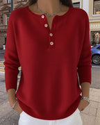Lena | Cardigan essenziale a maniche lunghe