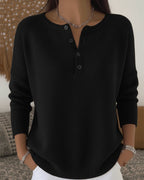 Lena | Cardigan essenziale a maniche lunghe