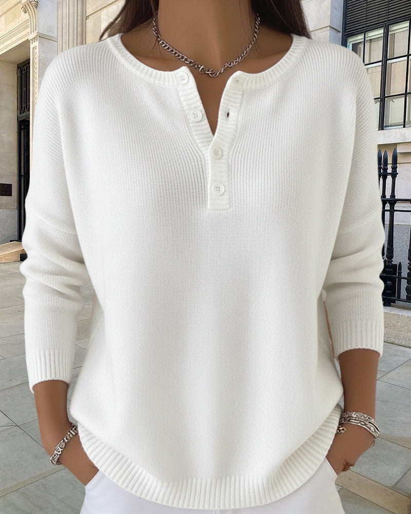 Lena | Cardigan essenziale a maniche lunghe