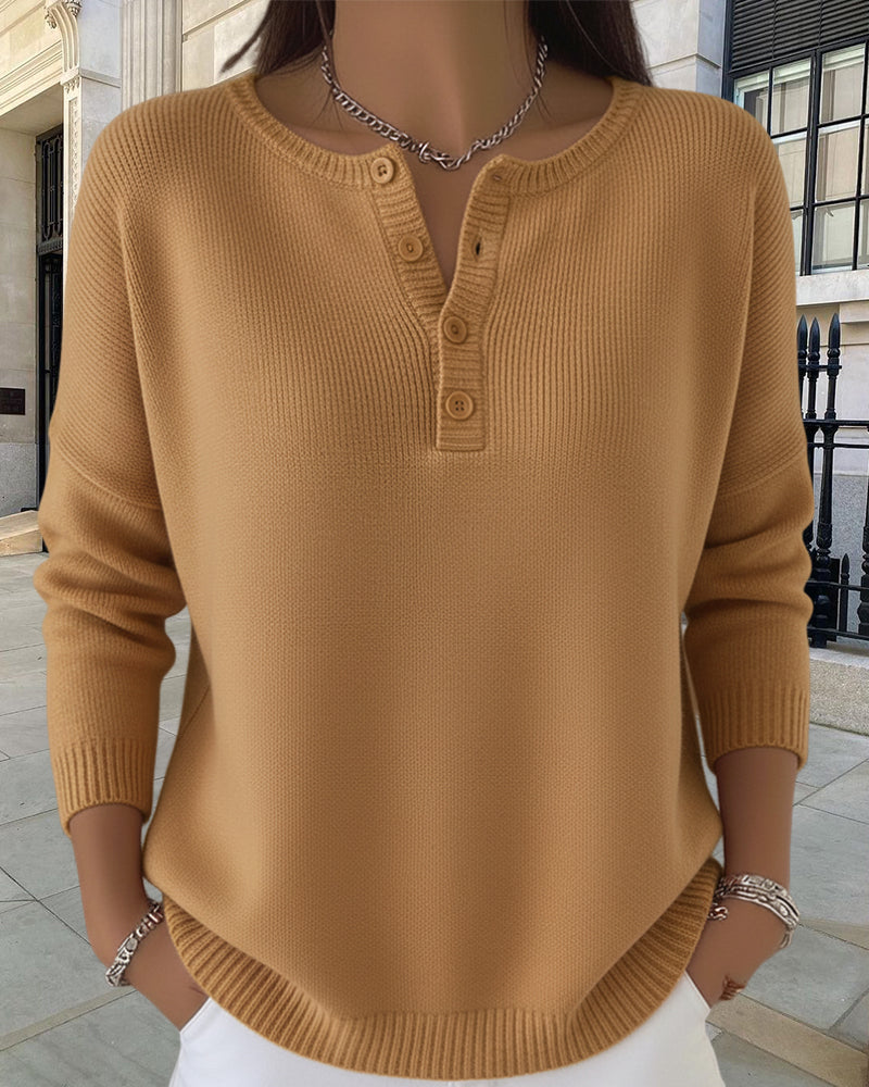 Lena | Cardigan essenziale a maniche lunghe