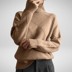 Lauren | Maglione a collo alto morbido elegante