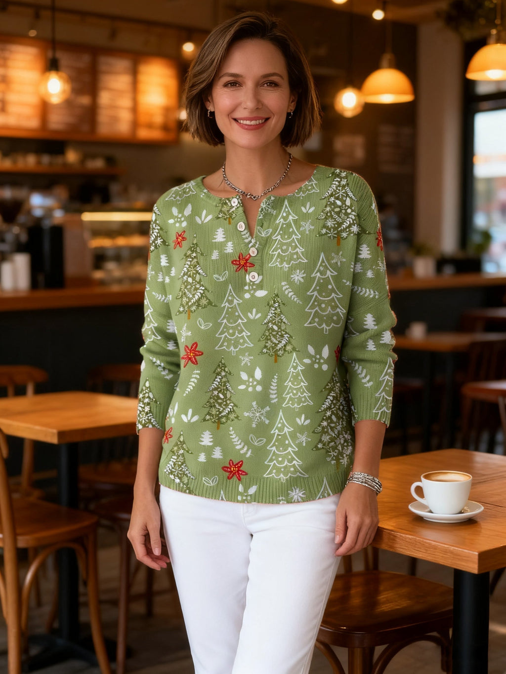 Sofie | Maglione di Natale festivo