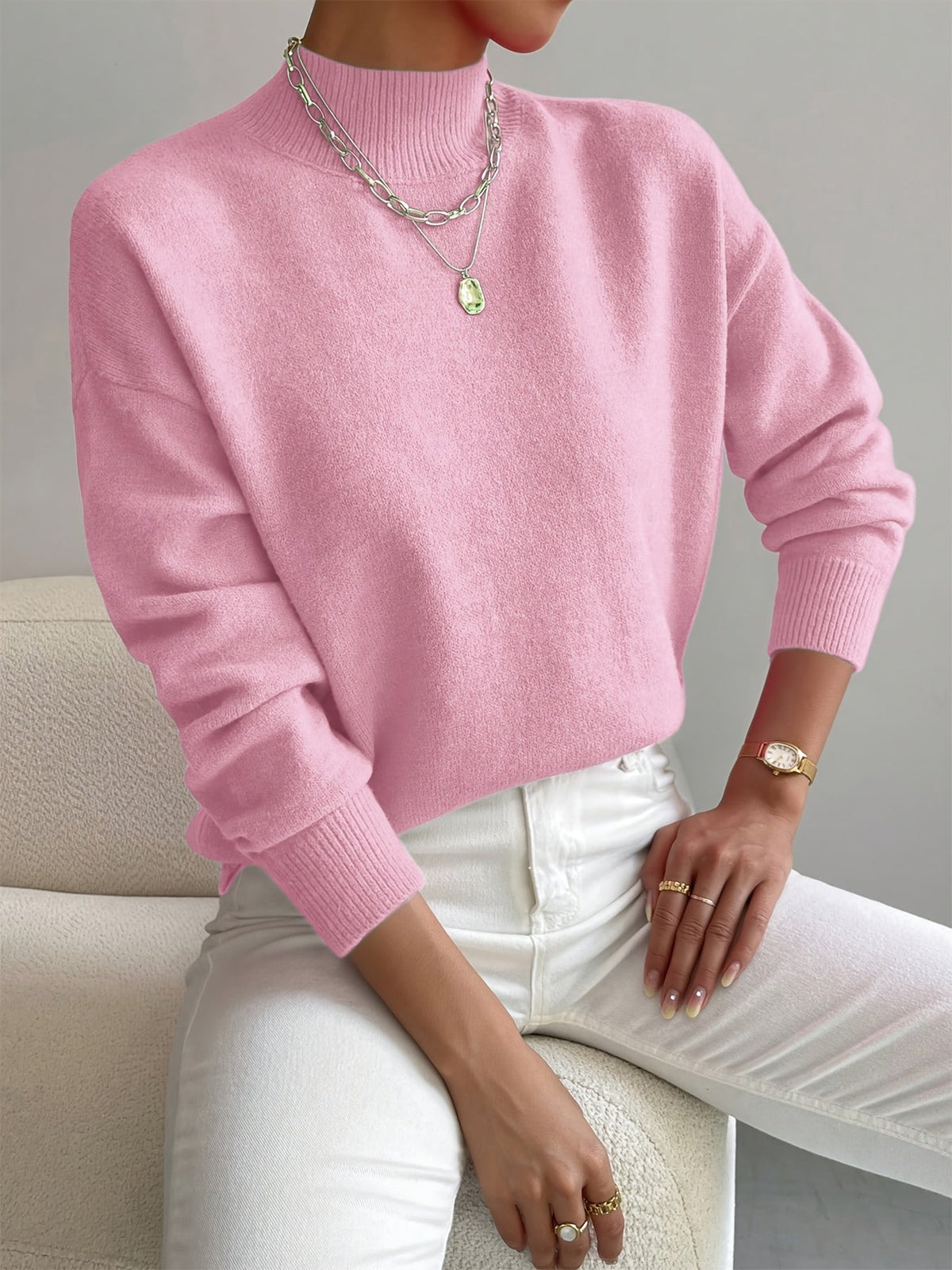 Noëlle | Maglione elegante e morbido