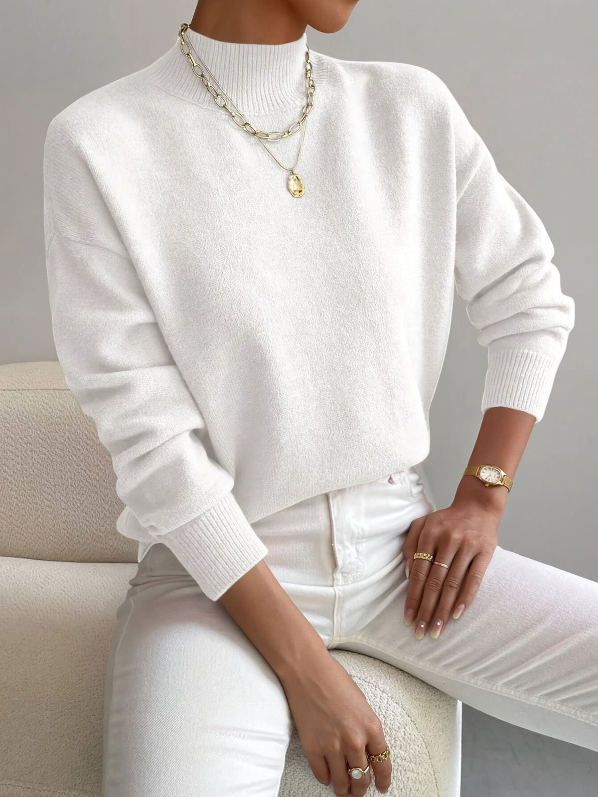 Noëlle | Maglione elegante e morbido