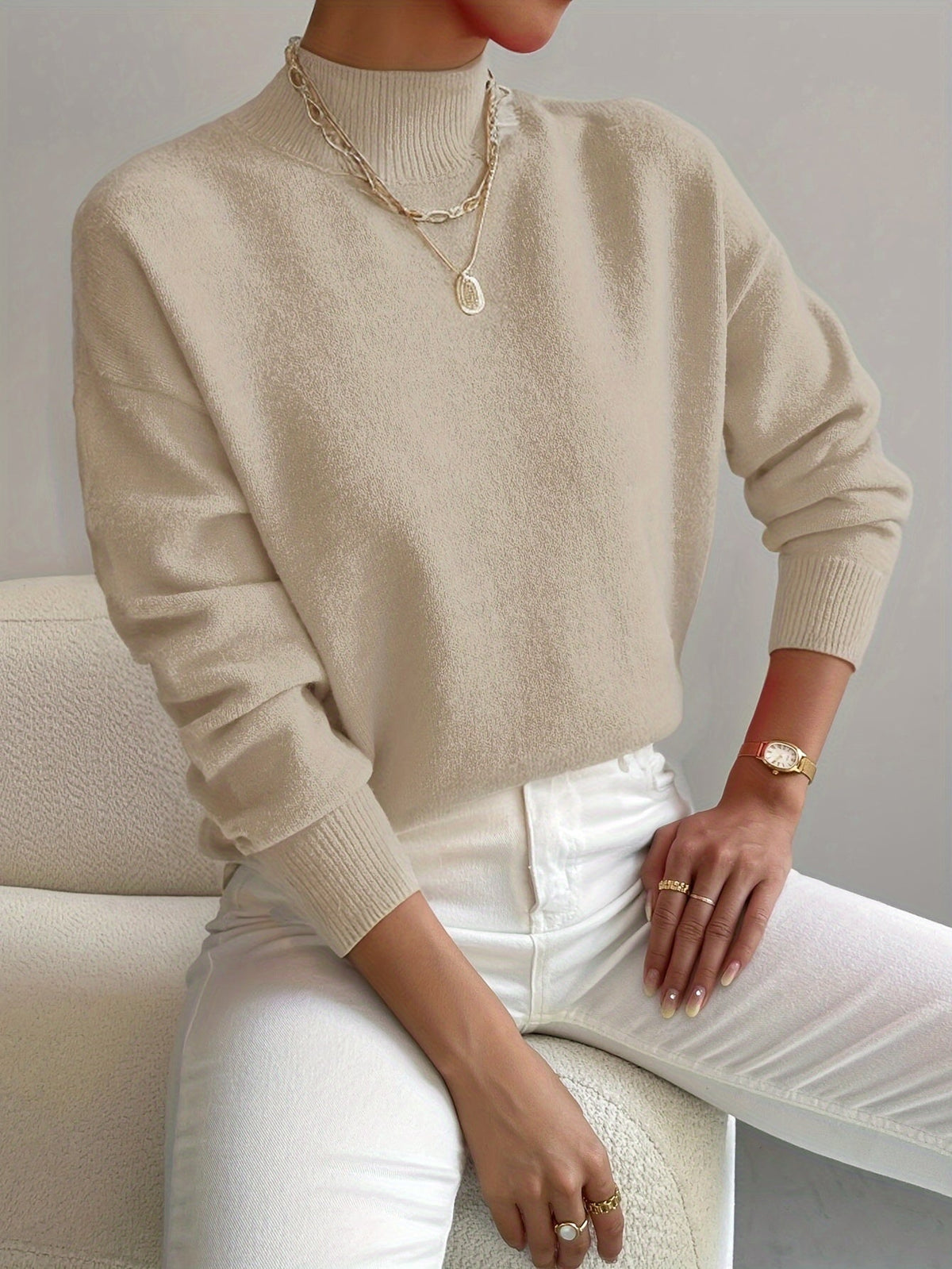 Noëlle | Maglione elegante e morbido