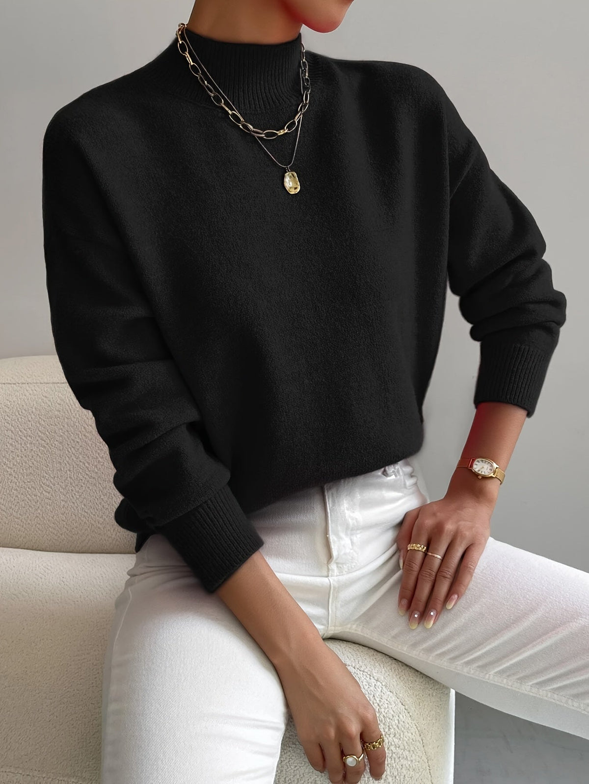 Noëlle | Maglione elegante e morbido