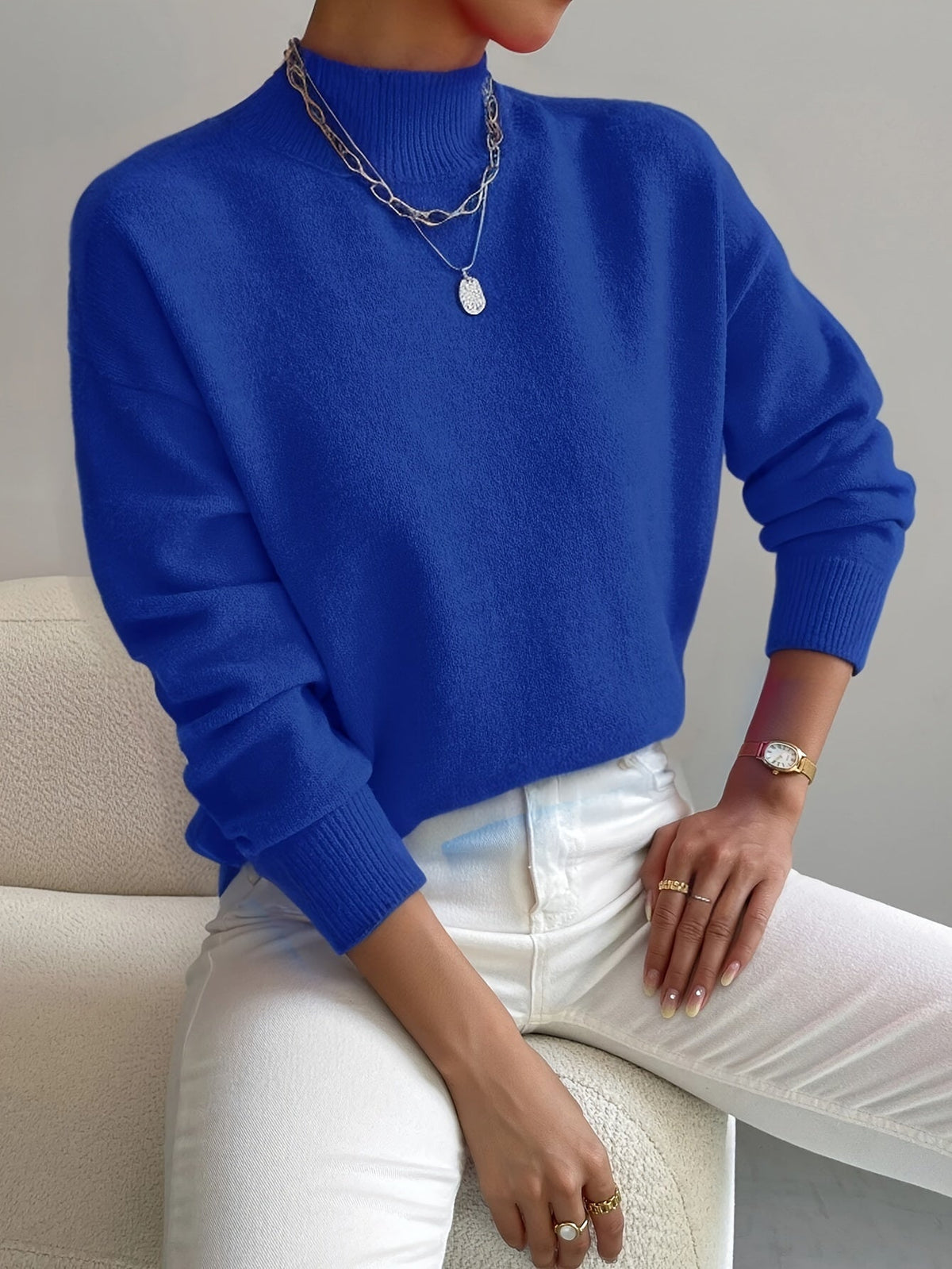 Noëlle | Maglione elegante e morbido