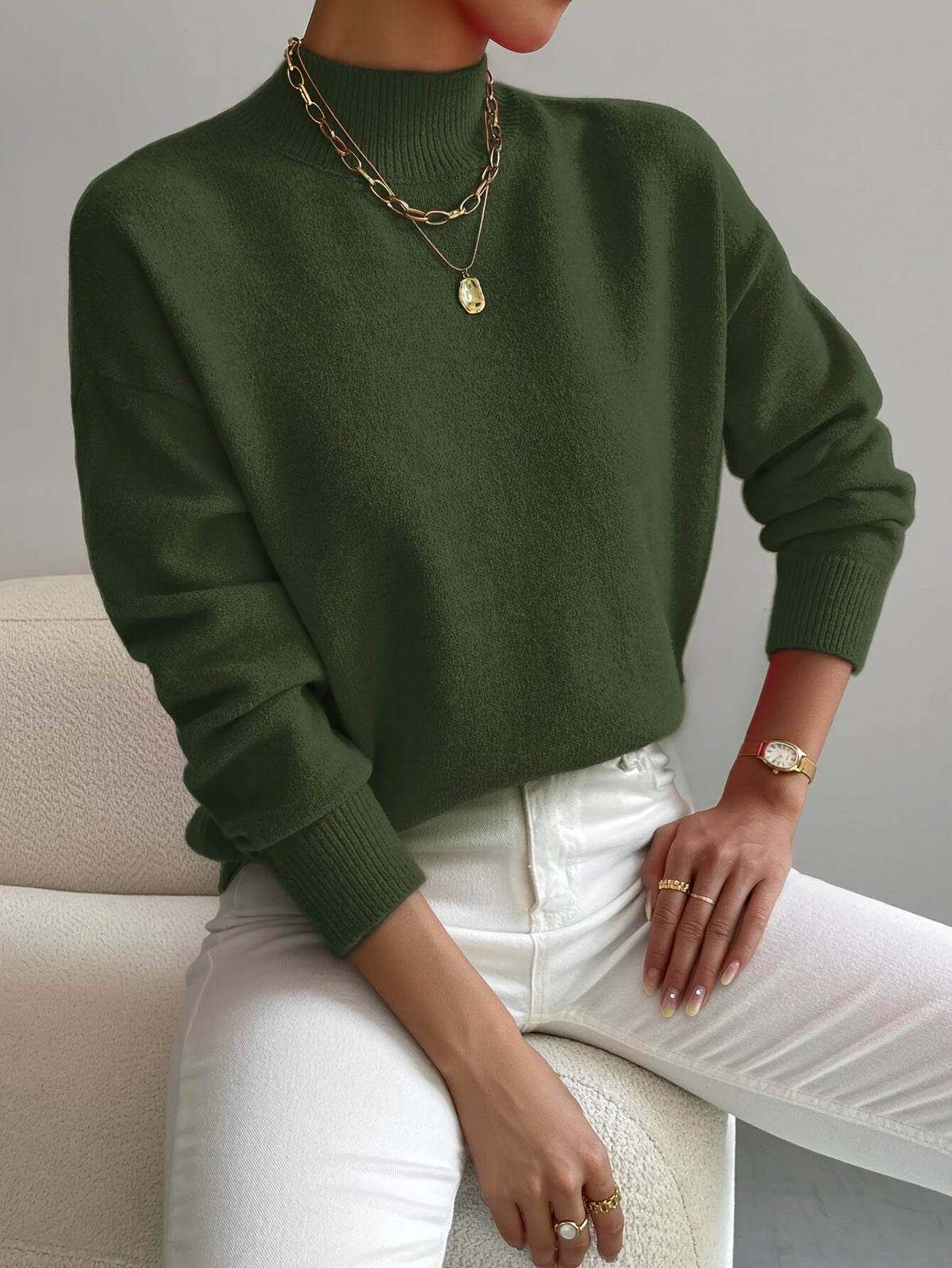 Noëlle | Maglione elegante e morbido