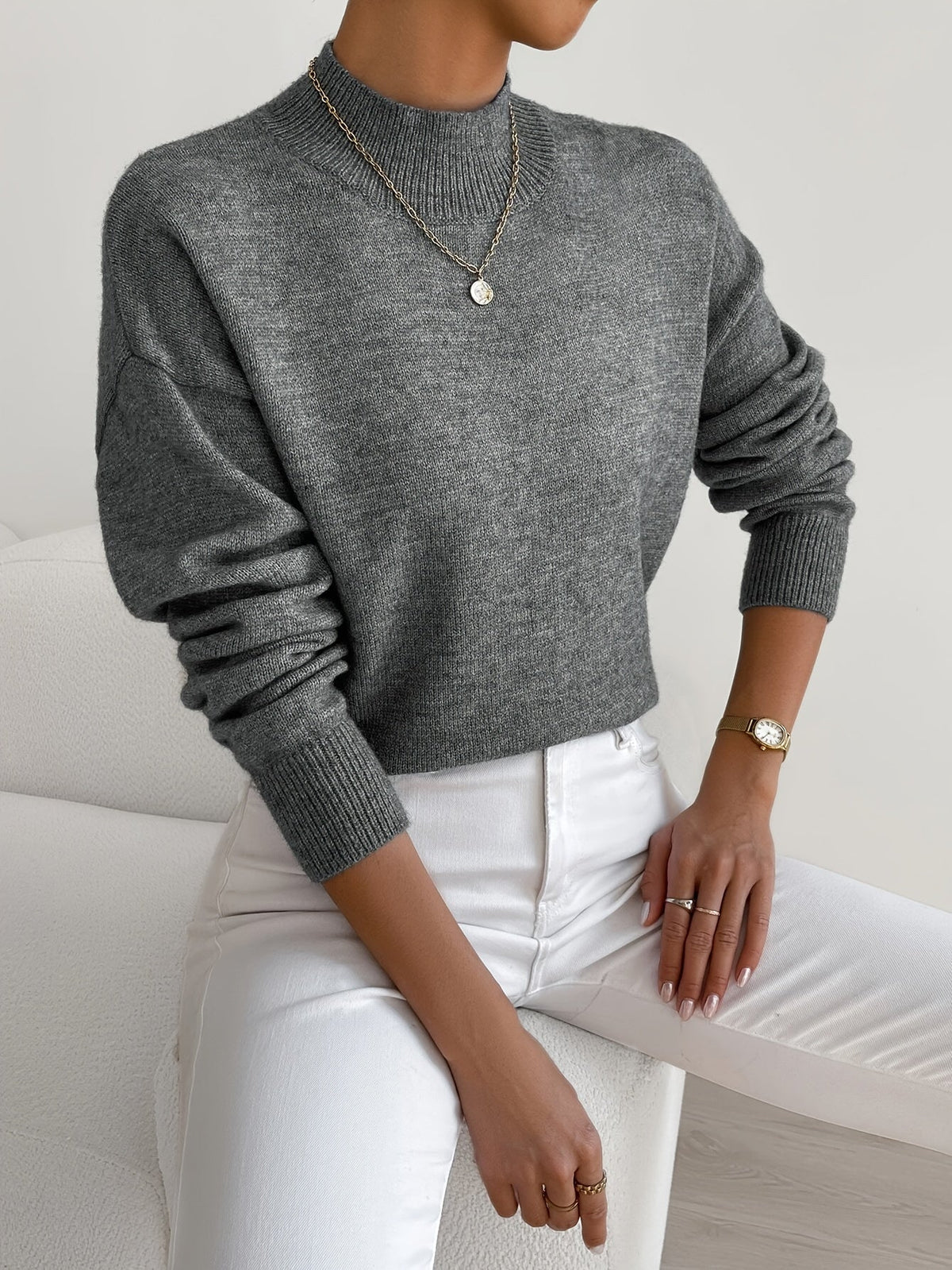 Noëlle | Maglione elegante e morbido